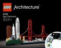 Notice / Instructions de Montage - LEGO - 21043 - San Francisco: Page 1