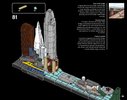 Notice / Instructions de Montage - LEGO - 21043 - San Francisco: Page 89