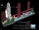 Notice / Instructions de Montage - LEGO - 21043 - San Francisco: Page 112