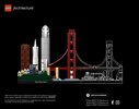 Notice / Instructions de Montage - LEGO - 21043 - San Francisco: Page 128