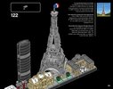 Notice / Instructions de Montage - LEGO - 21044 - Paris: Page 101