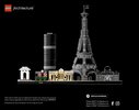 Notice / Instructions de Montage - LEGO - 21044 - Paris: Page 112