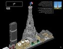 Notice / Instructions de Montage - LEGO - 21044 - Paris: Page 101