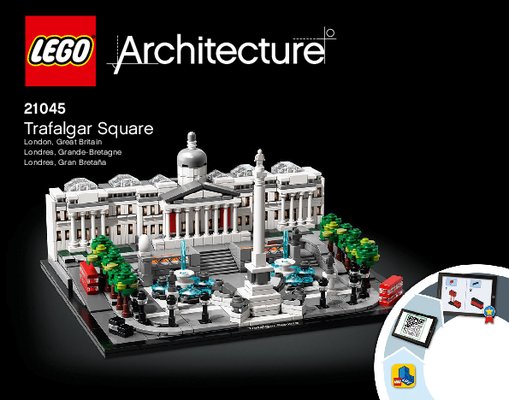 Notice / Instructions de Montage - LEGO - 21045 - Trafalgar Square: Page 1