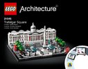 Notice / Instructions de Montage - LEGO - 21045 - Trafalgar Square: Page 1