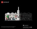 Notice / Instructions de Montage - LEGO - 21045 - Trafalgar Square: Page 192