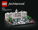 Notice / Instructions de Montage - LEGO - 21045 - Trafalgar Square: Page 1