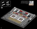 Notice / Instructions de Montage - LEGO - 21045 - Trafalgar Square: Page 44