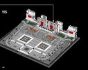 Notice / Instructions de Montage - LEGO - 21045 - Trafalgar Square: Page 102