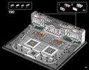 Notice / Instructions de Montage - LEGO - 21045 - Trafalgar Square: Page 149