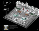 Notice / Instructions de Montage - LEGO - 21045 - Trafalgar Square: Page 163