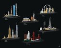 Notice / Instructions de Montage - LEGO - 21046 - Empire State Building: Page 13