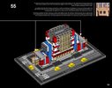 Notice / Instructions de Montage - LEGO - 21046 - Empire State Building: Page 53