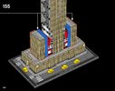 Notice / Instructions de Montage - LEGO - 21046 - Empire State Building: Page 104