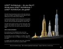 Notice / Instructions de Montage - LEGO - 21046 - Empire State Building: Page 131