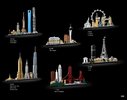 Notice / Instructions de Montage - LEGO - 21046 - Empire State Building: Page 135