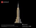 Notice / Instructions de Montage - LEGO - 21046 - Empire State Building: Page 140