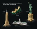 Notice / Instructions de Montage - LEGO - 21046 - Empire State Building: Page 12