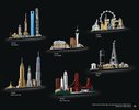 Notice / Instructions de Montage - LEGO - 21046 - Empire State Building: Page 13