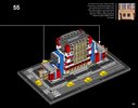 Notice / Instructions de Montage - LEGO - 21046 - Empire State Building: Page 53