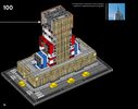 Notice / Instructions de Montage - LEGO - 21046 - Empire State Building: Page 76