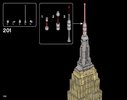 Notice / Instructions de Montage - LEGO - 21046 - Empire State Building: Page 130