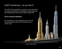 Notice / Instructions de Montage - LEGO - 21046 - Empire State Building: Page 131