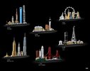 Notice / Instructions de Montage - LEGO - 21046 - Empire State Building: Page 135