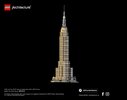 Notice / Instructions de Montage - LEGO - 21046 - Empire State Building: Page 140