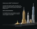 Notice / Instructions de Montage - LEGO - 21046 - Empire State Building: Page 9