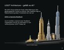 Notice / Instructions de Montage - LEGO - 21046 - Empire State Building: Page 9