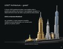 Notice / Instructions de Montage - LEGO - 21046 - Empire State Building: Page 9