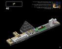 Notice / Instructions de Montage - LEGO - 21047 - Las Vegas: Page 81