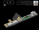 Notice / Instructions de Montage - LEGO - 21047 - Las Vegas: Page 83