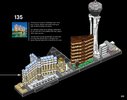 Notice / Instructions de Montage - LEGO - 21047 - Las Vegas: Page 125