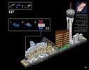 Notice / Instructions de Montage - LEGO - 21047 - Las Vegas: Page 127