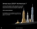 Notice / Instructions de Montage - LEGO - 21047 - Las Vegas: Page 130