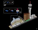 Notice / Instructions de Montage - LEGO - 21047 - Las Vegas: Page 99