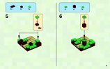 Notice / Instructions de Montage - LEGO - 21102 - Micro-monde : La forêt: Page 9