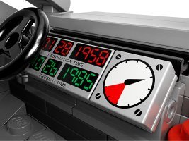 21103 - The DeLorean time machine