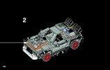 Notice / Instructions de Montage - LEGO - Ideas - 21103 - La DeLorean à voyager dans le temps: Page 102