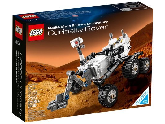 21104 - NASA Mars Science Laboratory Curiosity R