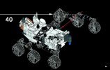 Notice / Instructions de Montage - LEGO - Ideas - 21104 - Rover Curiosity du laboratoire scientifique pour Mars de la NASA: Page 87