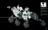 Notice / Instructions de Montage - LEGO - Ideas - 21104 - Rover Curiosity du laboratoire scientifique pour Mars de la NASA: Page 99