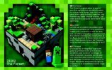 Notice / Instructions de Montage - LEGO - Minecraft - 21105 - Micro World – Le Village: Page 4