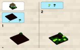 Notice / Instructions de Montage - LEGO - Minecraft - 21105 - Micro World – Le Village: Page 12