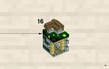 Notice / Instructions de Montage - LEGO - Minecraft - 21105 - Micro World – Le Village: Page 17