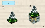 Notice / Instructions de Montage - LEGO - Minecraft - 21105 - Micro World – Le Village: Page 29