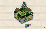 Notice / Instructions de Montage - LEGO - Minecraft - 21105 - Micro World – Le Village: Page 31