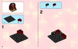 Notice / Instructions de Montage - LEGO - Minecraft - 21106 - Micro World – Le Nether: Page 2